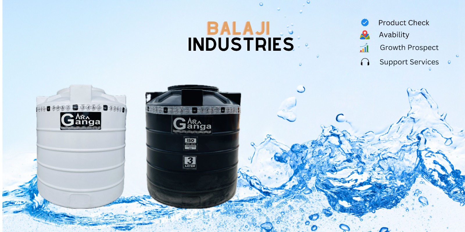 Balaji Industries - Latest update - Polyethylene Water Tank Manufacturers in Bangalore