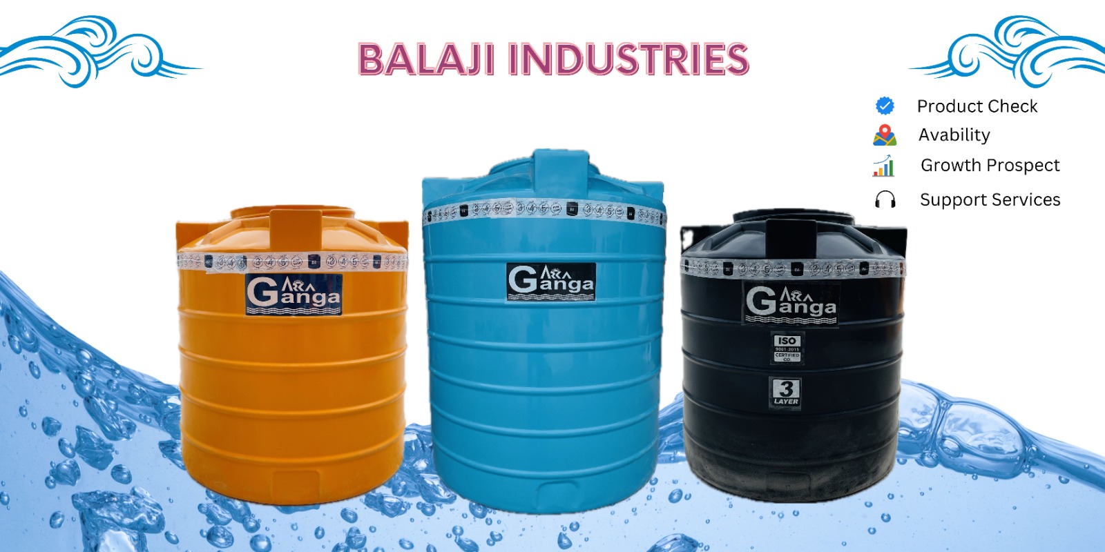 Balaji Industries - Latest update - Water Tank Suppliers