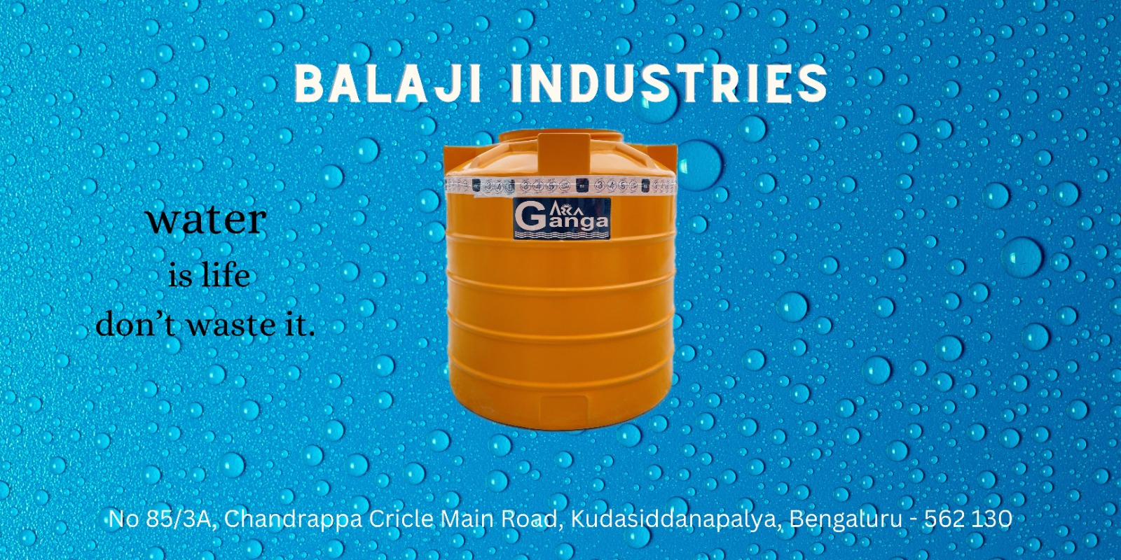 Balaji Industries - Latest update - Arka Ganga 3 Layers Water Tank Manufacturers Near Yelahanka