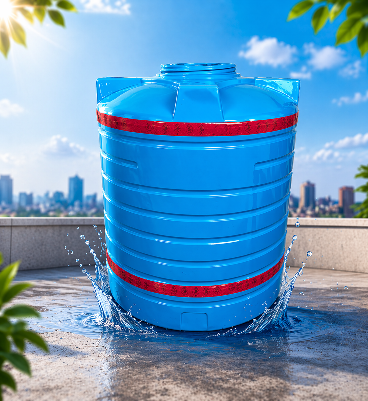 Balaji Industries - Latest update - 3 Layer Water Tank 1000 Litre Bangalore