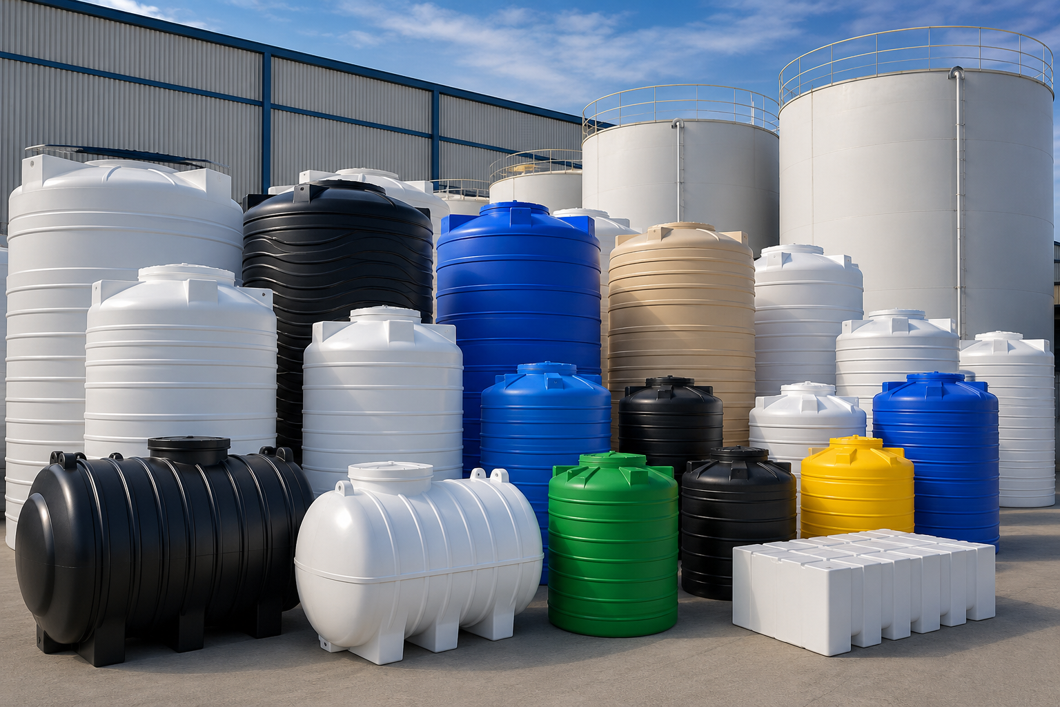 Balaji Industries - Latest update - Water Storage Tank Manufacturers